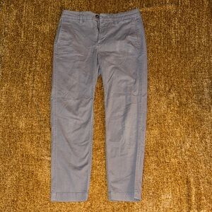 J.crew high rise girlfriend Chino